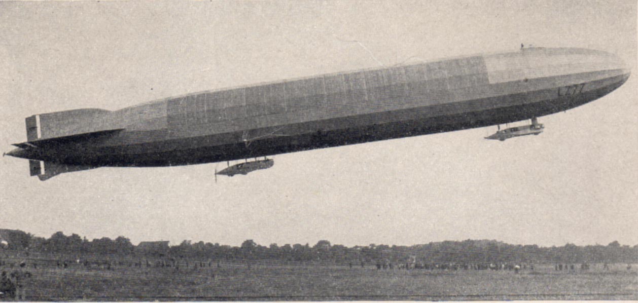A Zeppelin similar to L-22